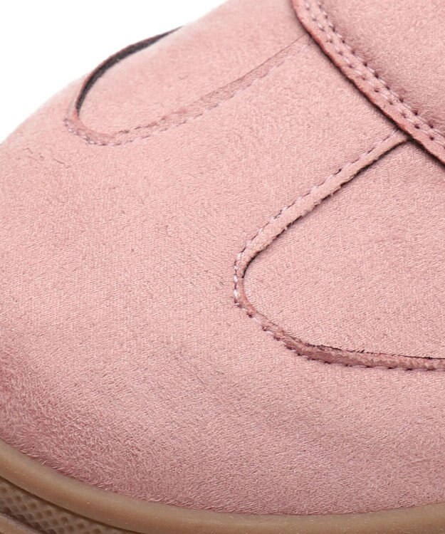 WEGO ローテクダブルラインスニーカー ライトピンク