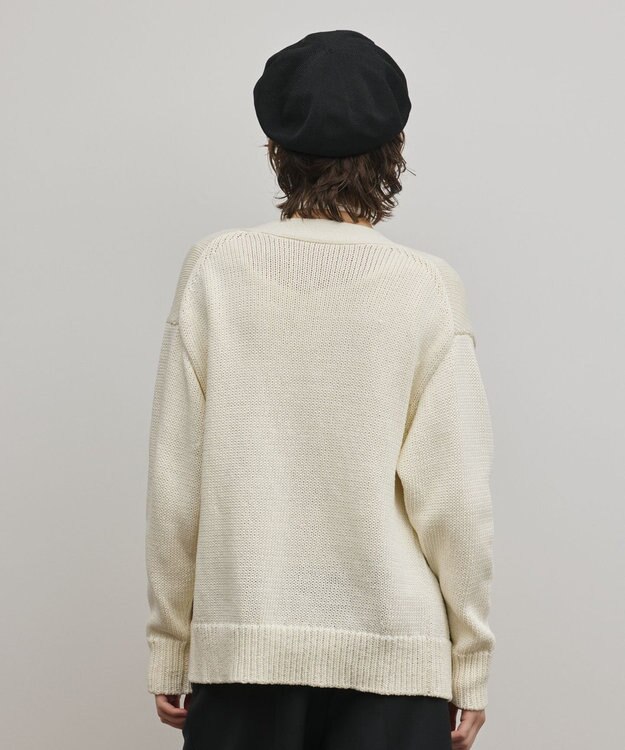 GRACE CONTINENTAL リリヤーンニットカーディガン キナリ