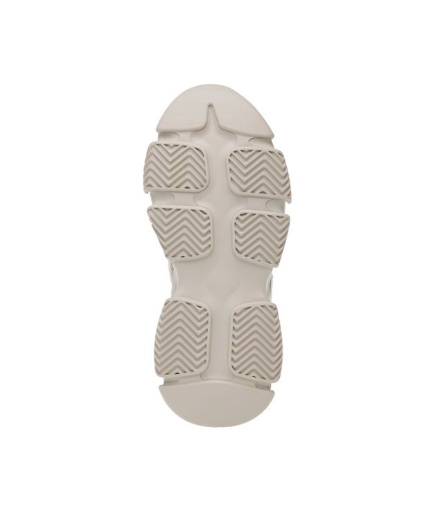 STEVE MADDEN POSSESSION ボリュームソールスニーカー グレージュ
