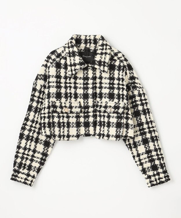 GRACE CONTINENTAL マルチWayジャケット ブラック