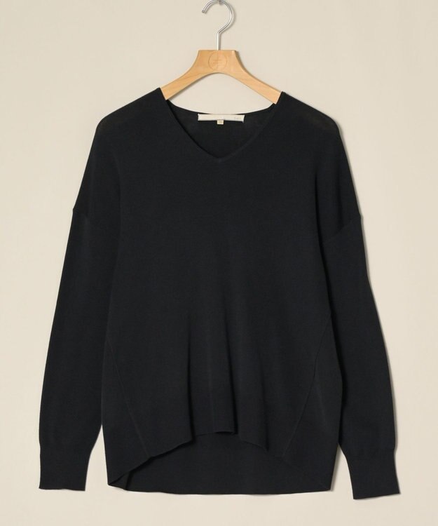 ONWARD Reuse Park 【自由区】ニット春夏 ネイビー