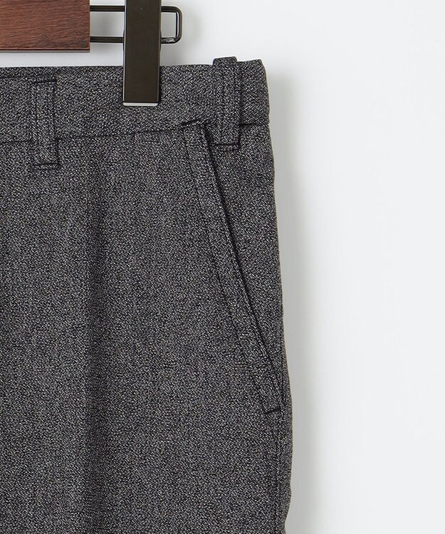 JOSEPH ABBOUD 【ストレッチ】ムリネオックス オーガニックストレッチパンツ グレー系