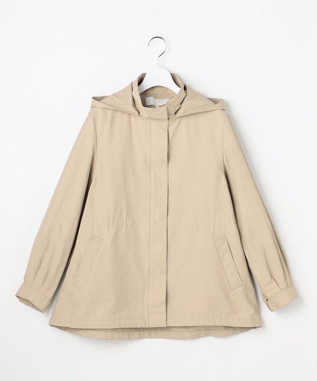 自由区 コットンナイロンタッサー ブルゾン Ⅱ ベージュ