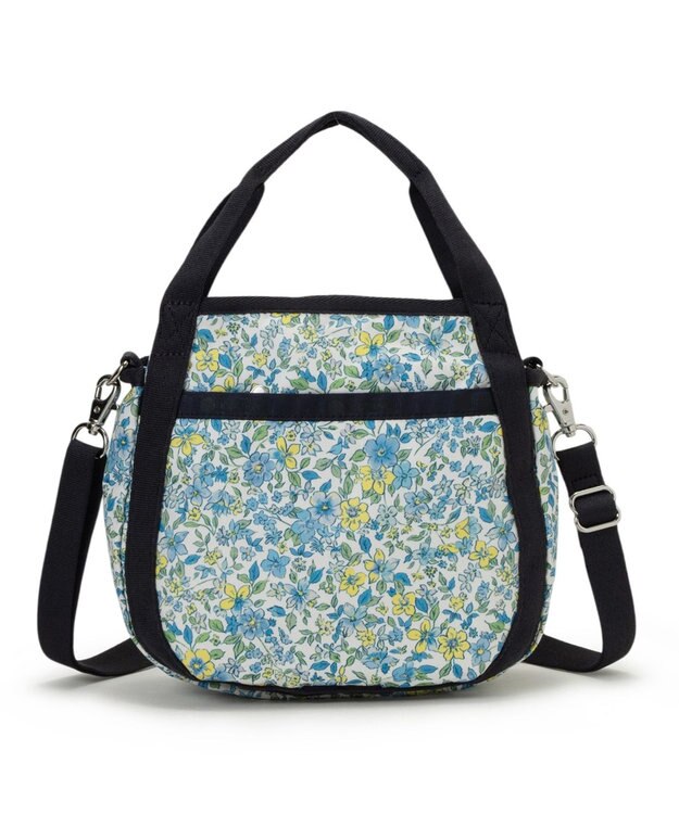 LeSportsac SMALL JENNI/タペストリーフラワーブルー タペストリーフラワーブルー