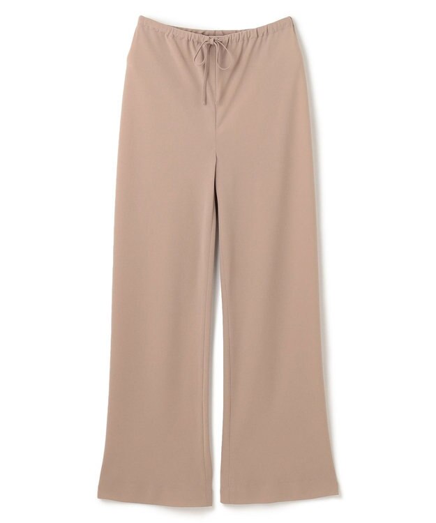 BEIGE， 【洗える・STORY 10月号掲載】FLEUR / ウエストゴムイージーワイドパンツ Beige