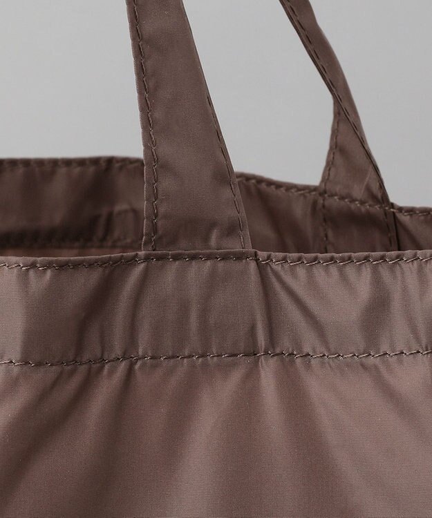 GOTAIRIKU ビジネスにフィットするきちんと感【コンパクトサイズ】エコバック ダークブラウン系