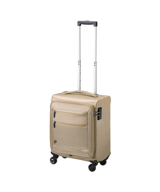 ACE BAGS & LUGGAGE Proteca フィーナRF LTD スーツケース 24L 機内持込 小紋柄 13062 プロテカ ベージュ