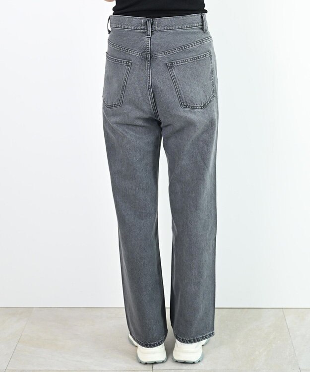 woadblue 新色追加＜坪田あさみさんコラボ＞SALUU　サルー /デニムパンツ グレー GREY