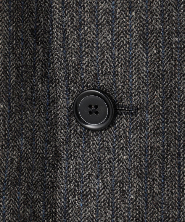 J.PRESS MEN 【J.PRESS ORIGINALS】Lambs Tweed Single Chester Coat / Japan Made グレー系1