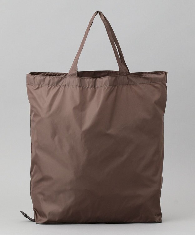 GOTAIRIKU ビジネスにフィットするきちんと感【コンパクトサイズ】エコバック ダークブラウン系