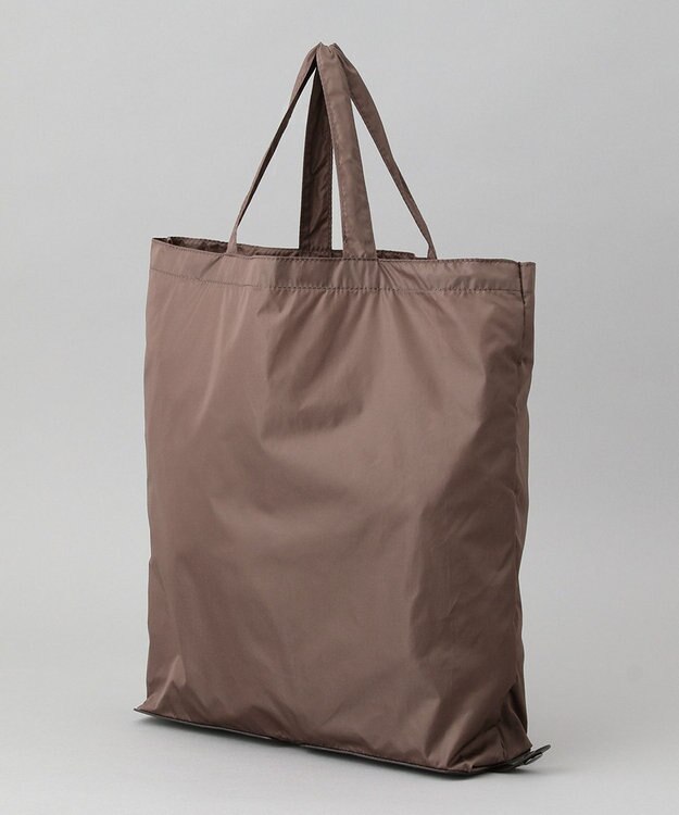 GOTAIRIKU ビジネスにフィットするきちんと感【コンパクトサイズ】エコバック ダークブラウン系