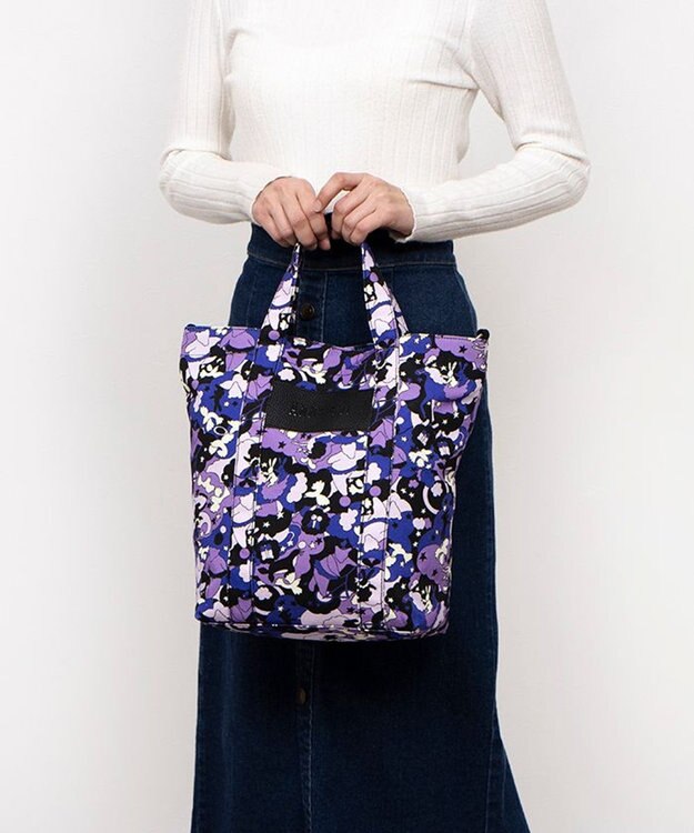 ANNA SUI アーカイブトート トートバッグ パープル