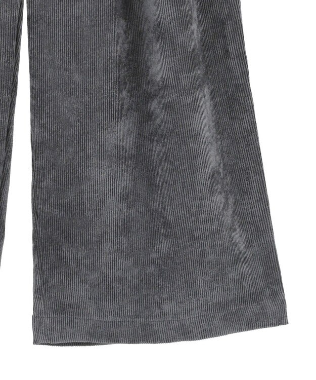 AMERICAN HOLIC コーデュロイワイドパンツ Ivory