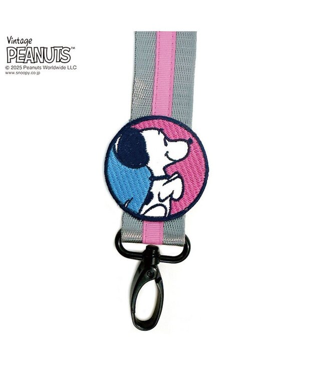 ROOTOTE 8440【スヌーピー】IP.WR.ストラップ.ピーナッツ-0G 01：グレー