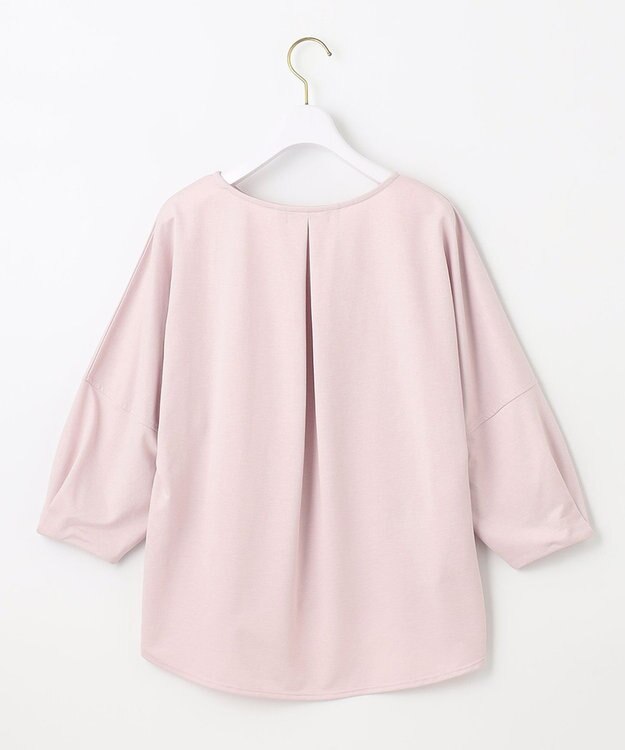 ANY SIS 【接触冷感・UVカット】サカリバドルマンスリーブ プルオーバー ピンク