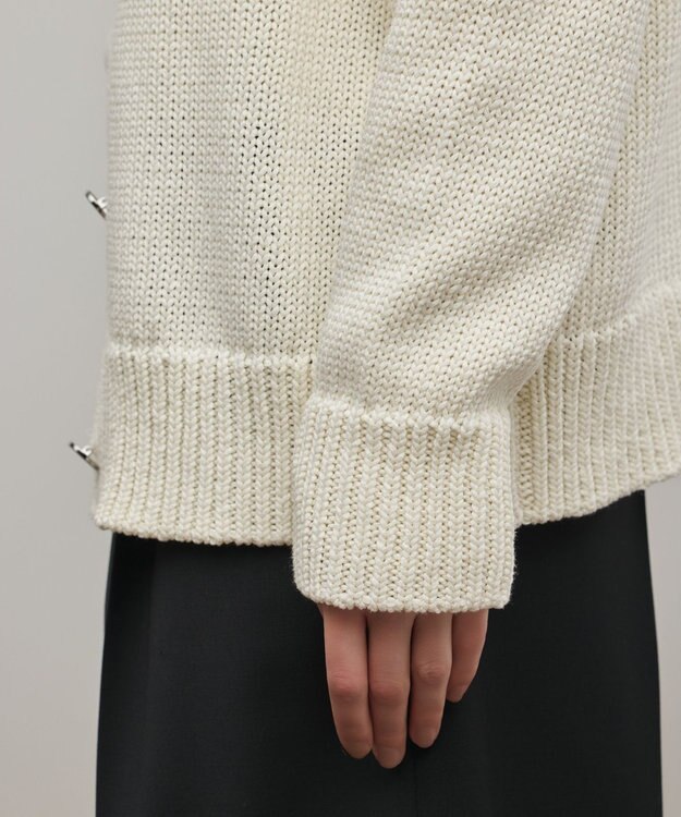 GRACE CONTINENTAL リリヤーンニットカーディガン キナリ