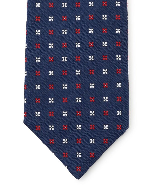 J.PRESS MEN 【フレッシャーズにもおすすめ】小紋柄 ネクタイ ダルブルー系8