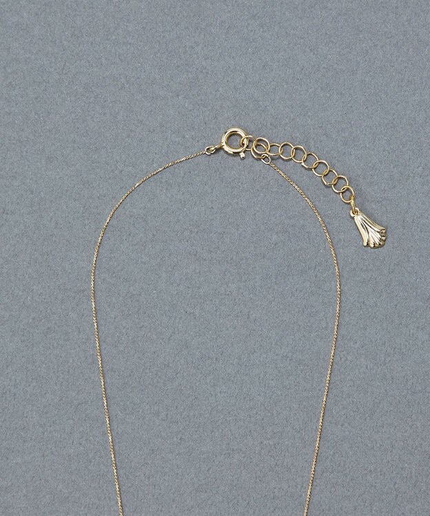 Phoebe 〈金属アレルギー対応〉ミニパールクラスターネックレス　小粒パール ホワイト