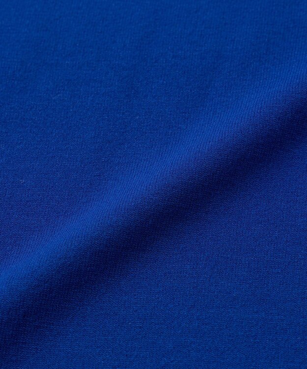 UNFILO MENS スタイリッシュ ハイネック ニット オリエンタル ブルー