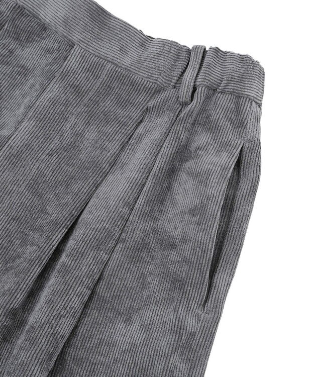 AMERICAN HOLIC コーデュロイワイドパンツ Ivory