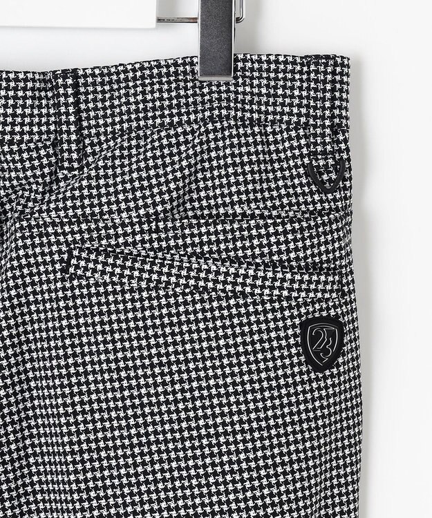 23区GOLF 【MEN】COOLジャージーパンツ テーパード ブラック系5