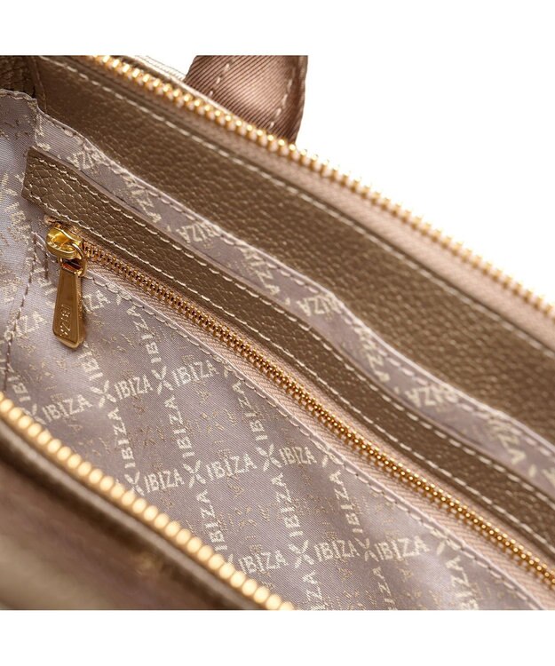 IBIZA プリード　ナイロン　2WAYバッグ アイボリー