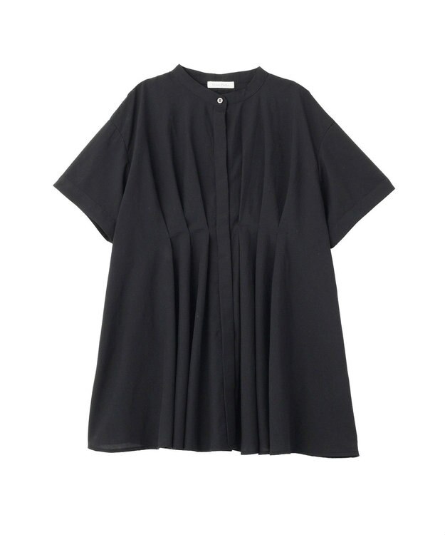 Green Parks 【WEB限定】ウエストタックシャツチュニックⅢ Black