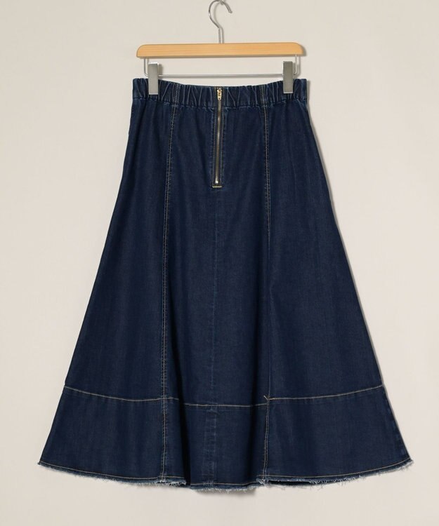 ONWARD Reuse Park 【組曲】スカート春夏 ネイビー