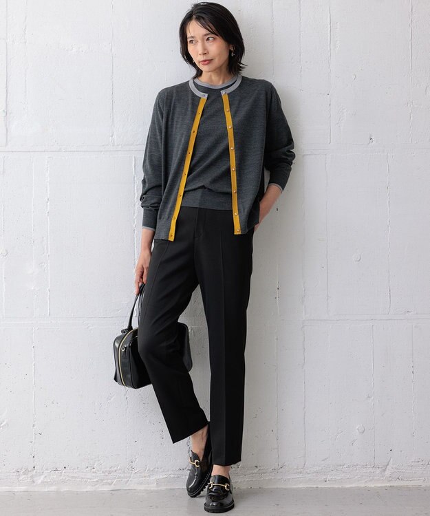 23区 23区×FABIO RUSCONIコラボレーション  ビット ローファー ブラック系