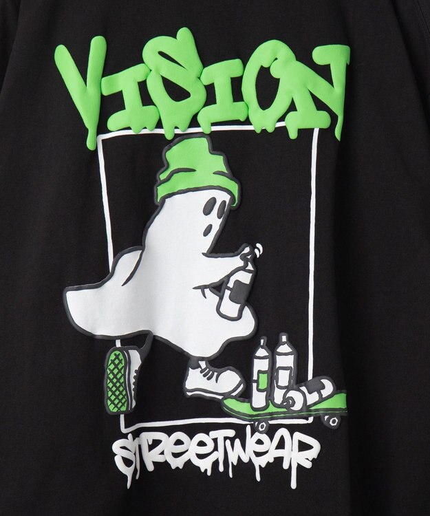 WEGO VISIONゴーストスケーターLST ブラック