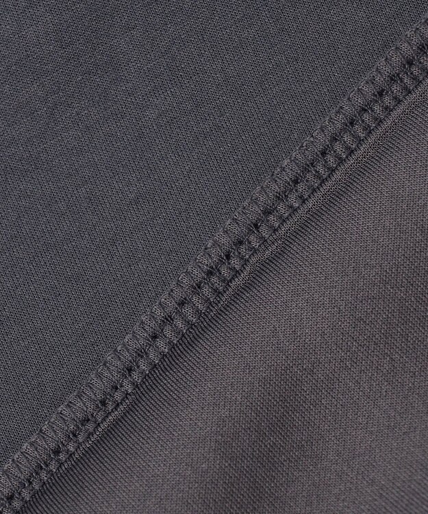 Feroux 【洗える・セットアイテム】バックリボンダンボール セットアップ グレー系