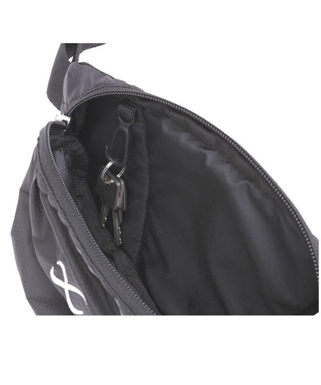 CW-X 【UNISEX】 CW-X ウエストポーチ ボトルイン可能 コンプレッションコード付き ユニセックス HYR010 /ワコール ブラック