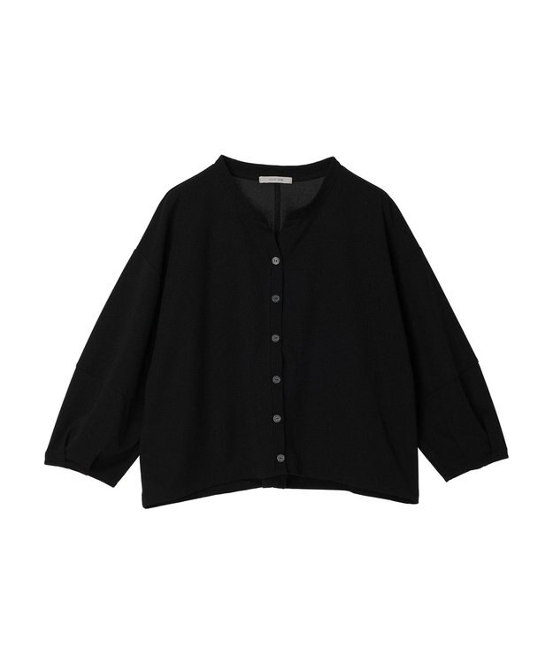 CRAFT STANDARD BOUTIQUE ランタン袖カーディガン Black
