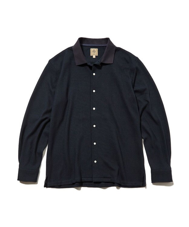 KANEMASA JERSEY】ツイステッドスムース ポロシャツ / J.PRESS