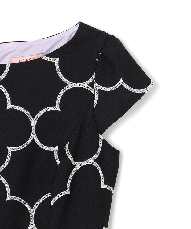 TOCCA 【Archive Collection】MONTMARTRE ドレス ブラック系7