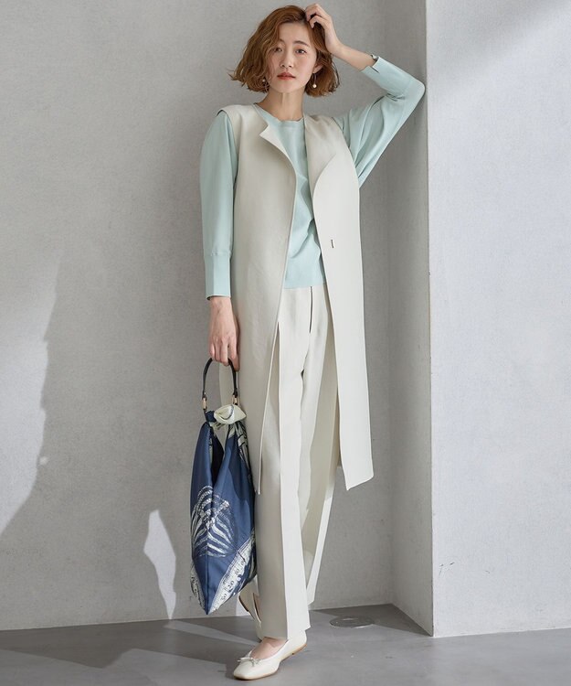 23区 【APPLAUDIR】フープパールピアス ゴールド系