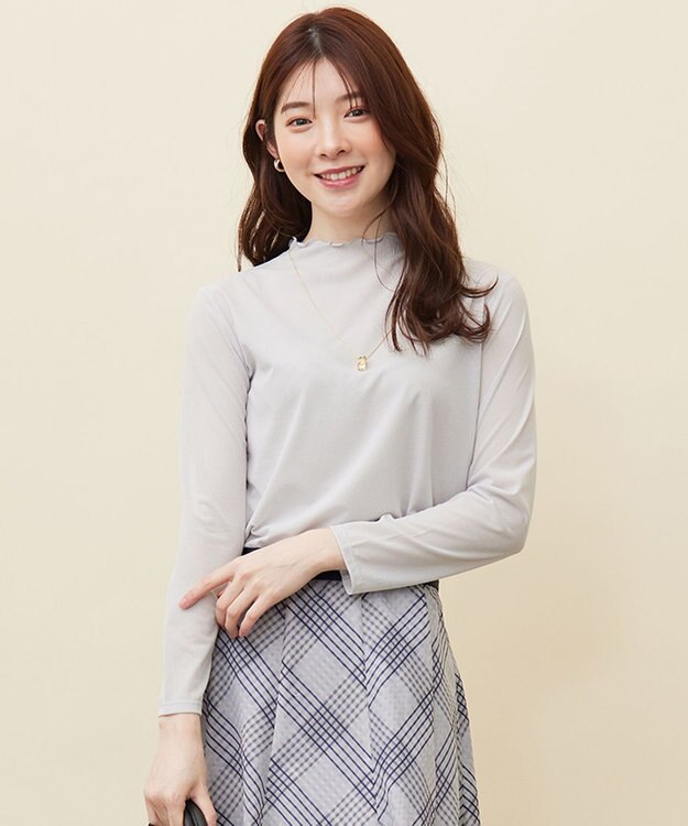 ANY SIS S シアー インナー ライトグレー