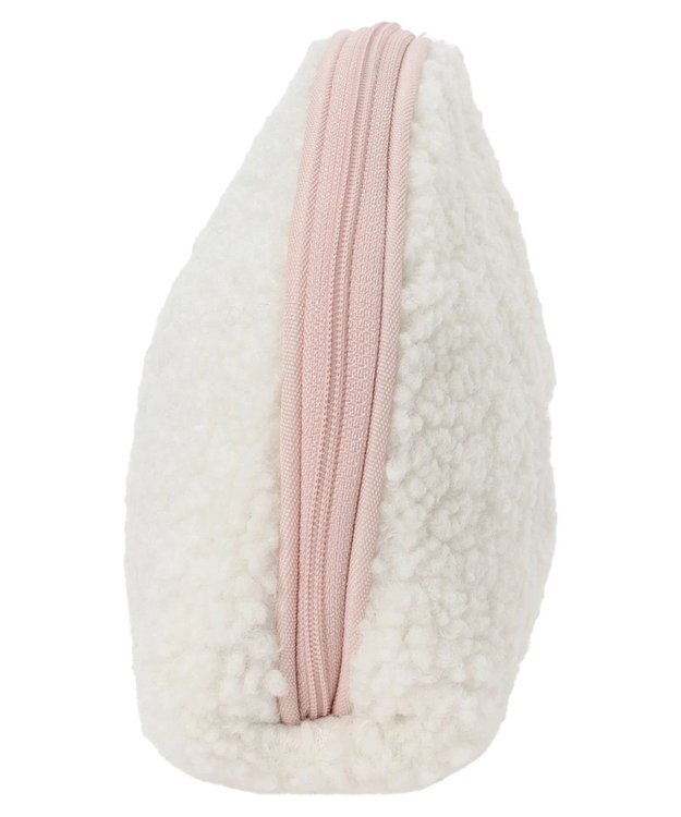 Green Parks ｍｉｆｆｙ／ボアラウンドポーチ Off White