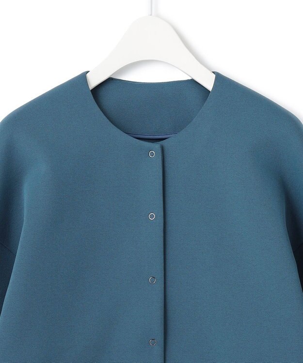 ICB 【WEB限定カラーあり・洗える】 ヘヴィダンボール カーディガン ダルブルー系［WEB限定］