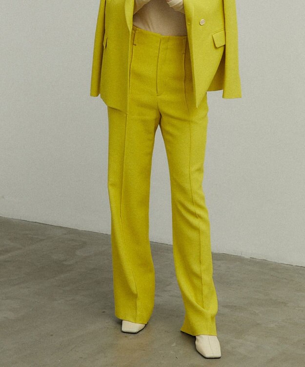 BEIGE， BLAISE / ストレートパンツ Chartreuse