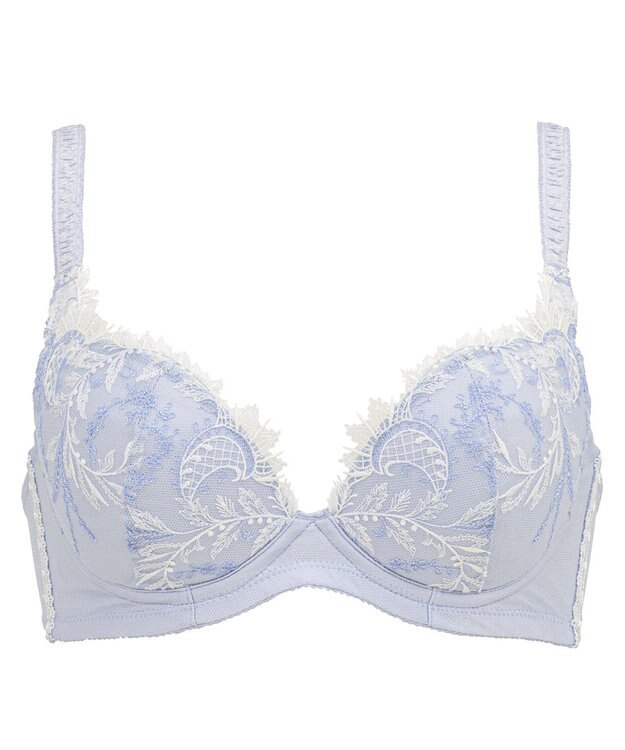 BRADELIS New York 【BRADELIS New York/ 育乳ブラ・STEP2 寄せる】ベルステップ2ブラ24S1 ライトブルー