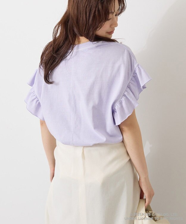 AMERICAN HOLIC 【KISS/The Rolling Stones】Tシャツ Lavender