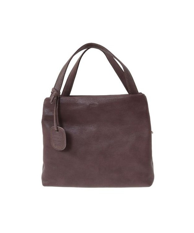 genten 【新色】ゴートベーシック ショルダーバッグ グレー