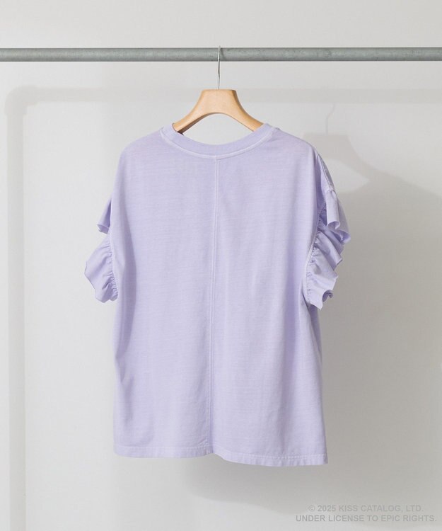 AMERICAN HOLIC 【KISS/The Rolling Stones】Tシャツ Lavender