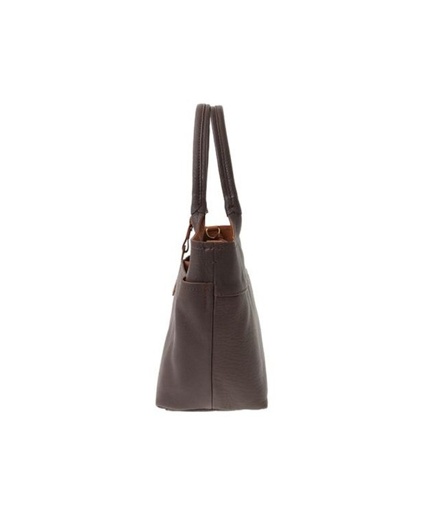 genten タスカ 2wayトートバッグ クレイ