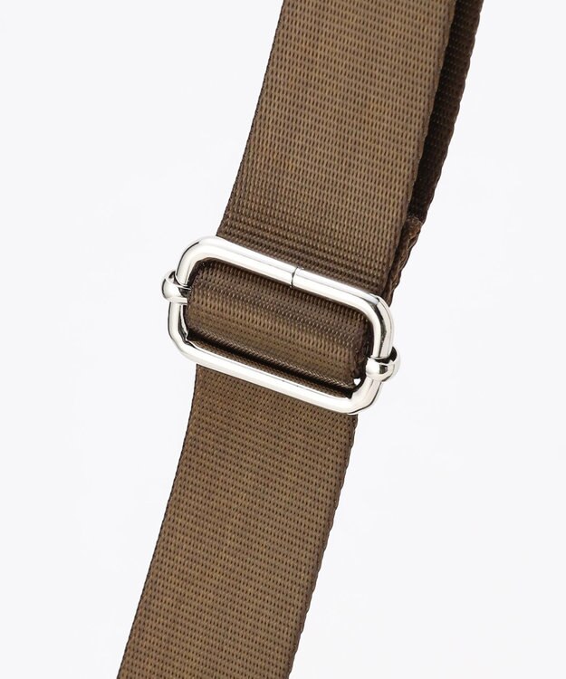 LA BAGAGERIE 【MONICA】サイドジップ2WAYトートバッグ カーキ