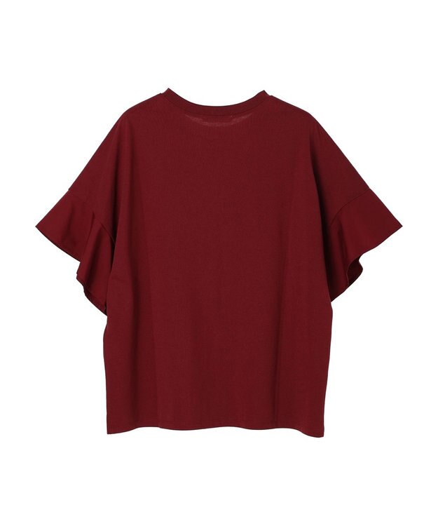 Green Parks フレアスリーブドッキングプルオーバー Bordeaux