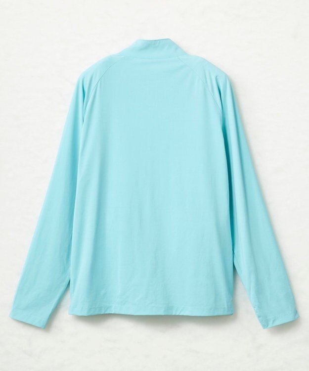 BEAMS SCHOOL 接触冷感ラッシュガード ミント
