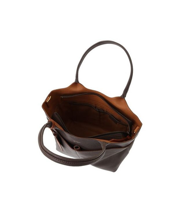 genten タスカ 2wayトートバッグ クレイ