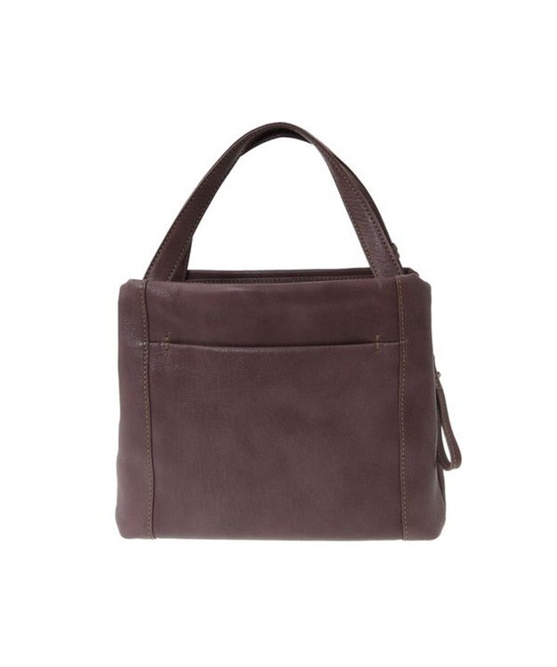 genten 【新色】ゴートベーシック ショルダーバッグ グレー